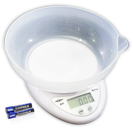 Pick Ur Needs® Electronic Digital Kitchen Food Scale Multifunction Weight Scale with Removable Bowl | Lightweight and Durable Design