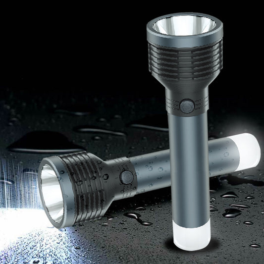Pick Ur Needs® Rechargeable Long Range Small Search Torch Light Aluminium Body