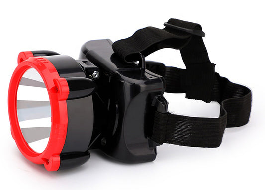 Pick Ur Needs® Traveling LED Adjustable Head lamp Rechargeable Emergency Torch Light