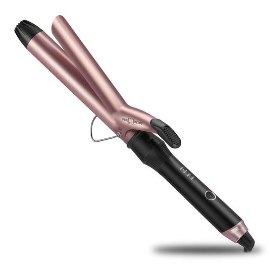 Pick Ur Needs® Professional Curling Iron With Wand Roller Tourmaline Ceramic Adjustable Temp Electric Hair Curler