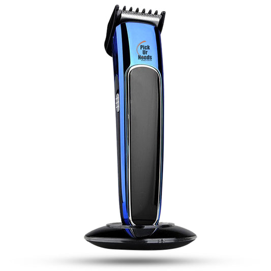 Pick Ur Needs® Professional Rechargeable(Desktop Charger & USB) Cordless Beard and Hair Trimmer For Men, 45 Mins Runtime For Grooming