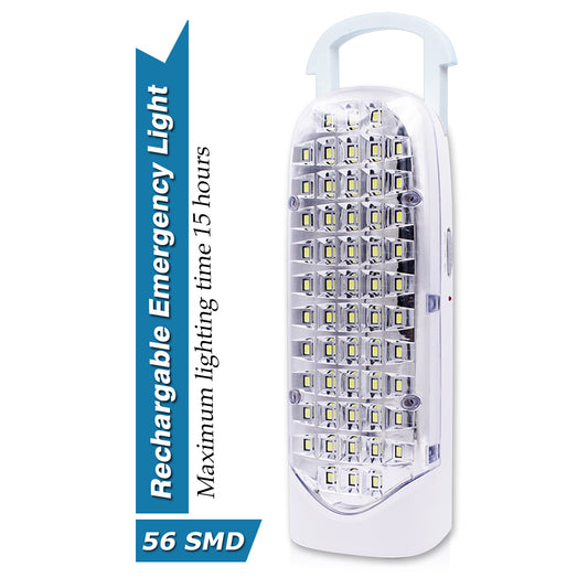 Pick Ur Needs® Rechargeable LED Floor Lantern Home Emergency Light 56 SMD