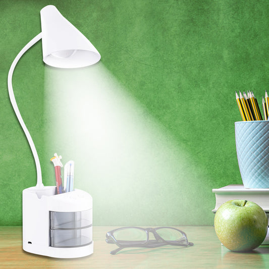 Pick Ur Needs Rechargeable Led Eye-Caring Table Desk Lamp With USB Charging Cable